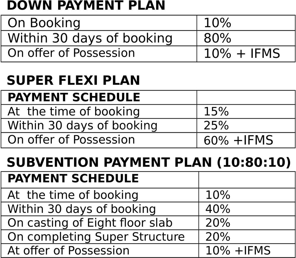 Paramount Golfforeste Premium Apartments - Image 44