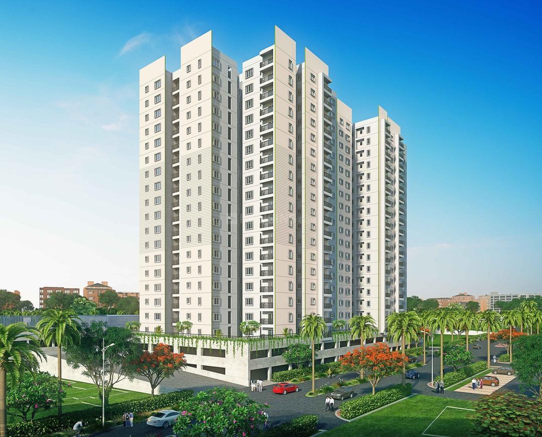 L&T Eden Park Phase II in Siruseri, Chennai by L&T Realty