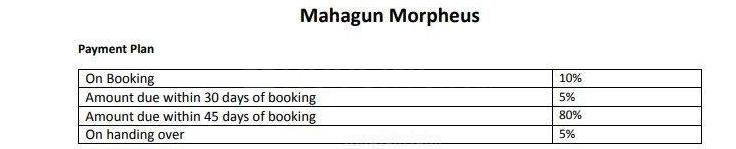 Mahagun Morpheus - Image 10