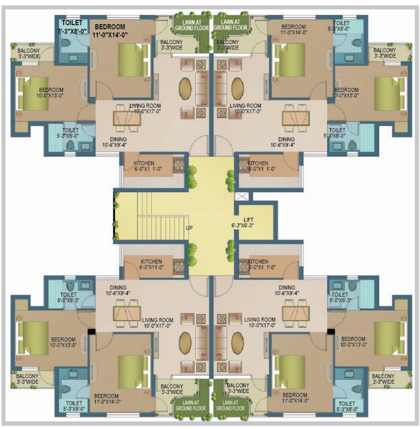 Sare Ebony Greens Phase 1 - Image 9