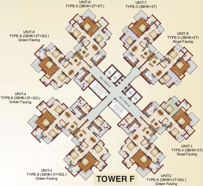 RG Luxury Homes Tower A F And M - Image 43