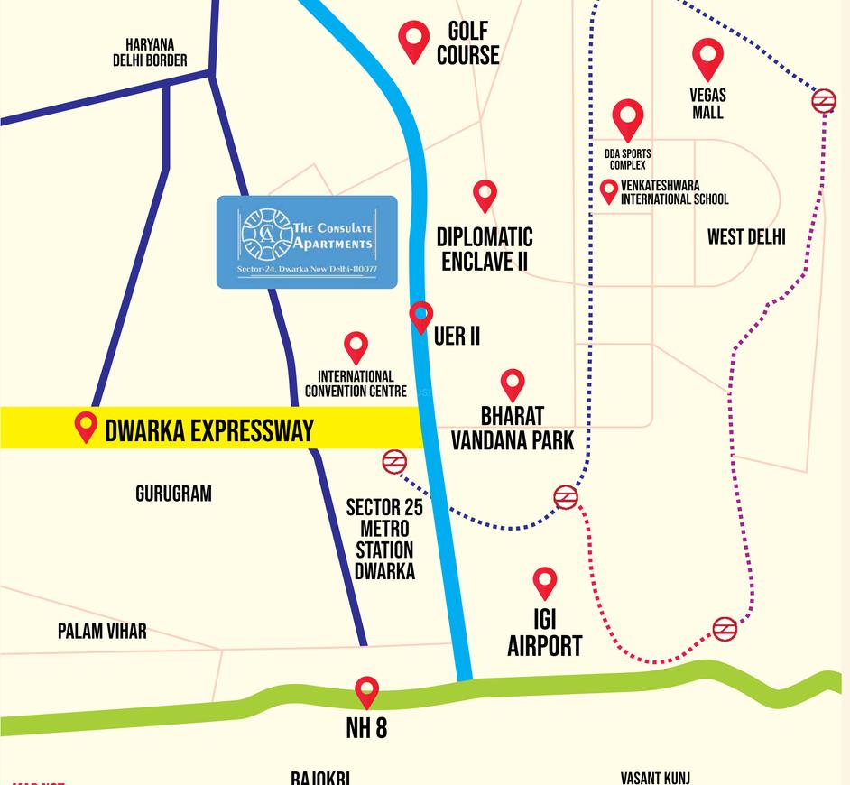 Orchid The Consulate Apartment - Image 25