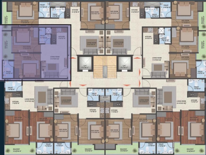 JMD Vinayaka County - Image 16