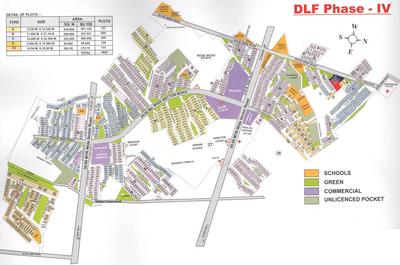 Gallery Cover Image of 2317 Sq.ft 3 BHK Independent House for buy in DLF Phase 4, DLF Phase 4 for 15000000