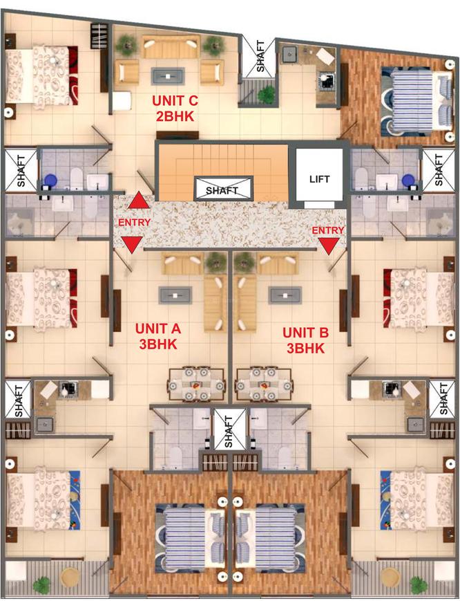 Escon Park View Flats - Image 12