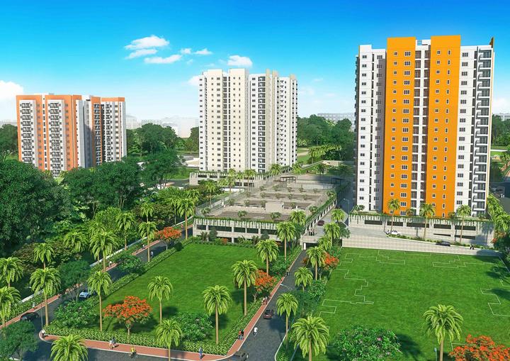 L&T Eden Park Phase II in Siruseri,OMR Road Price, Floor Plans