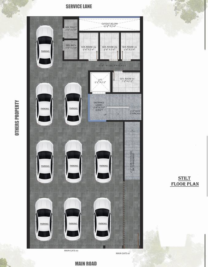 Altura Safdarjung Enclave Luxury Builder Floors - Image 5