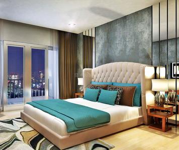 Gallery Cover Image of 962 Sq.ft 1 BHK Apartment for rent in DLF The Skycourt, Sector 86 for 28000