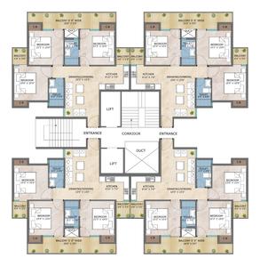 2 BHK Apartment