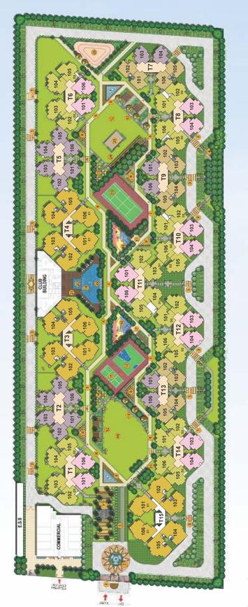 Exotica Dreamville Phase Iv Tower T 14 &T 15 - Image 7