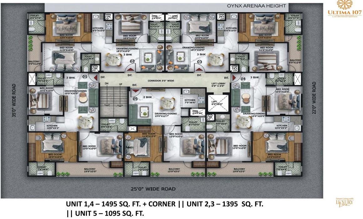 Arenaa Heights The Ultima 107 - Image 56