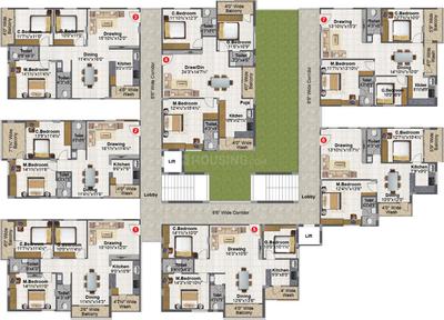 3 BHK Apartment