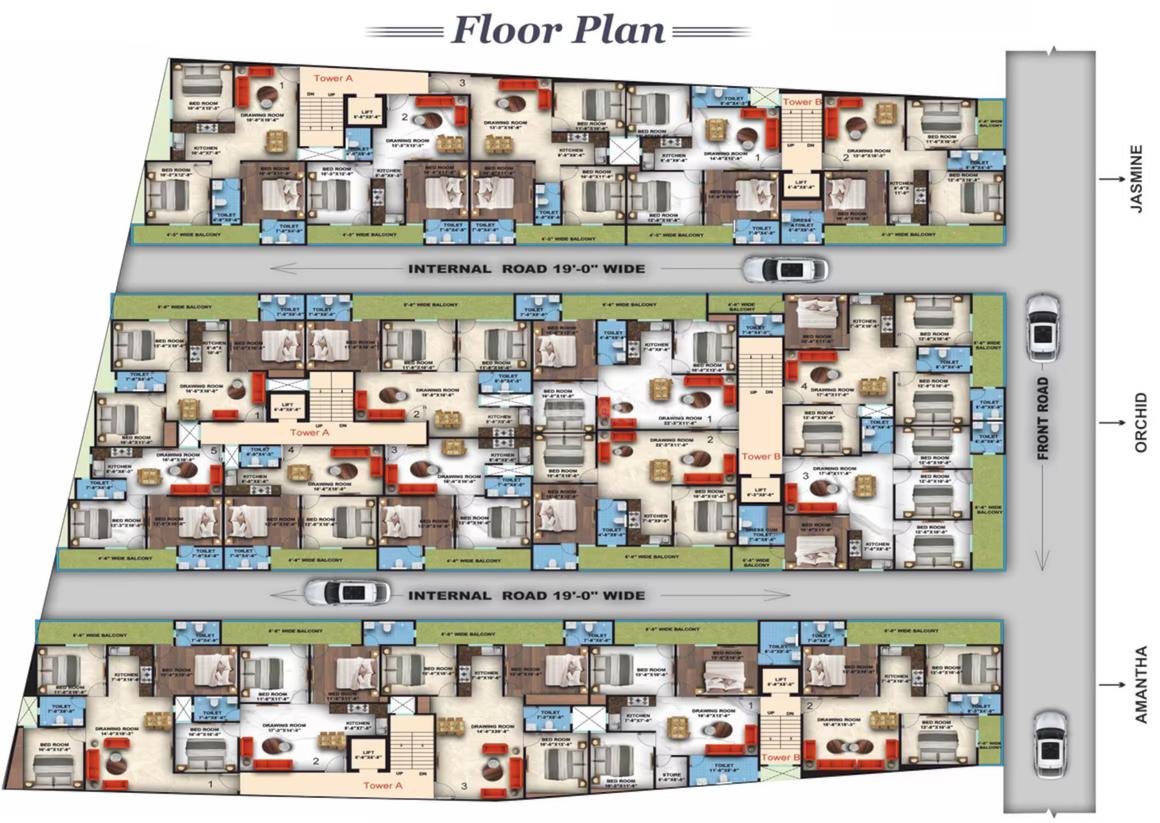 Universal Antalya Heights Phase I - Image 19