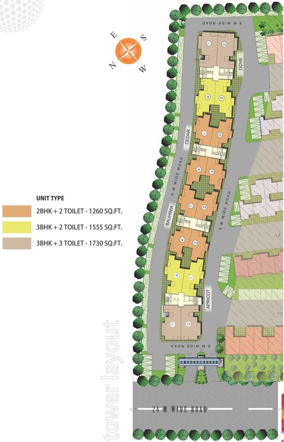 Paramount Golfforeste Premium Apartments - Image 38