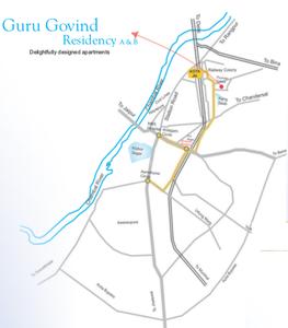 ning guru govind residency block b