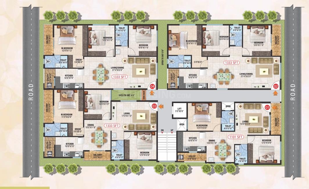 HK Roshini Homes - Image 4