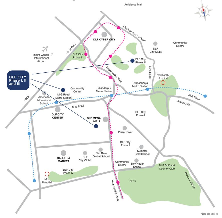 DLF Independent Floors At DLF City Phase I And III - Image 10