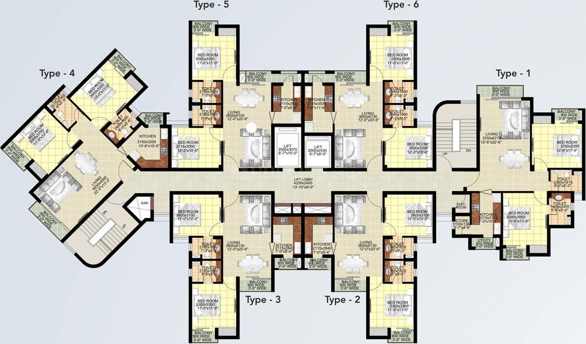 Ansal Paradise Crystal Zone I - Image 16