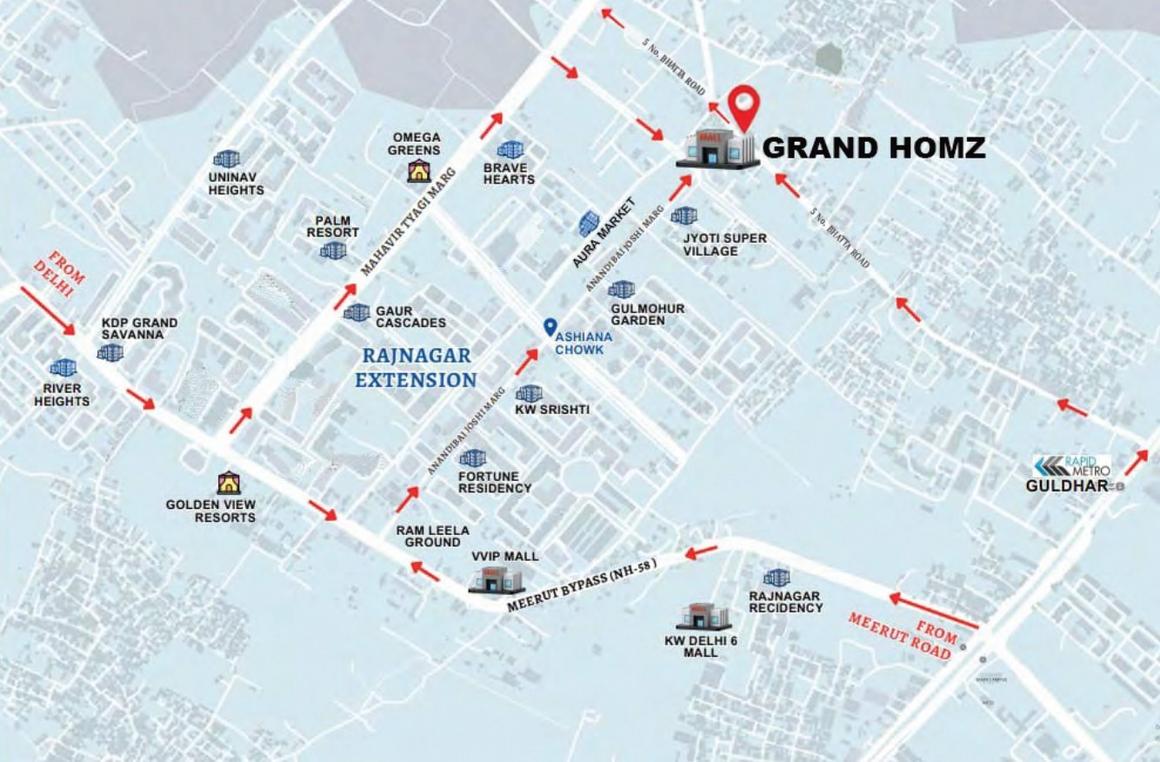 Jai Ambey Jagdishpuram Phase 2 Grand Homz - Image 10