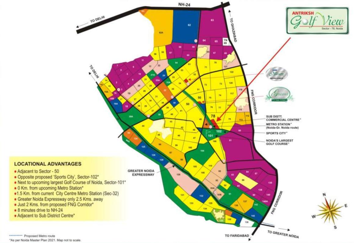 The Antriksh Golf View - Image 29