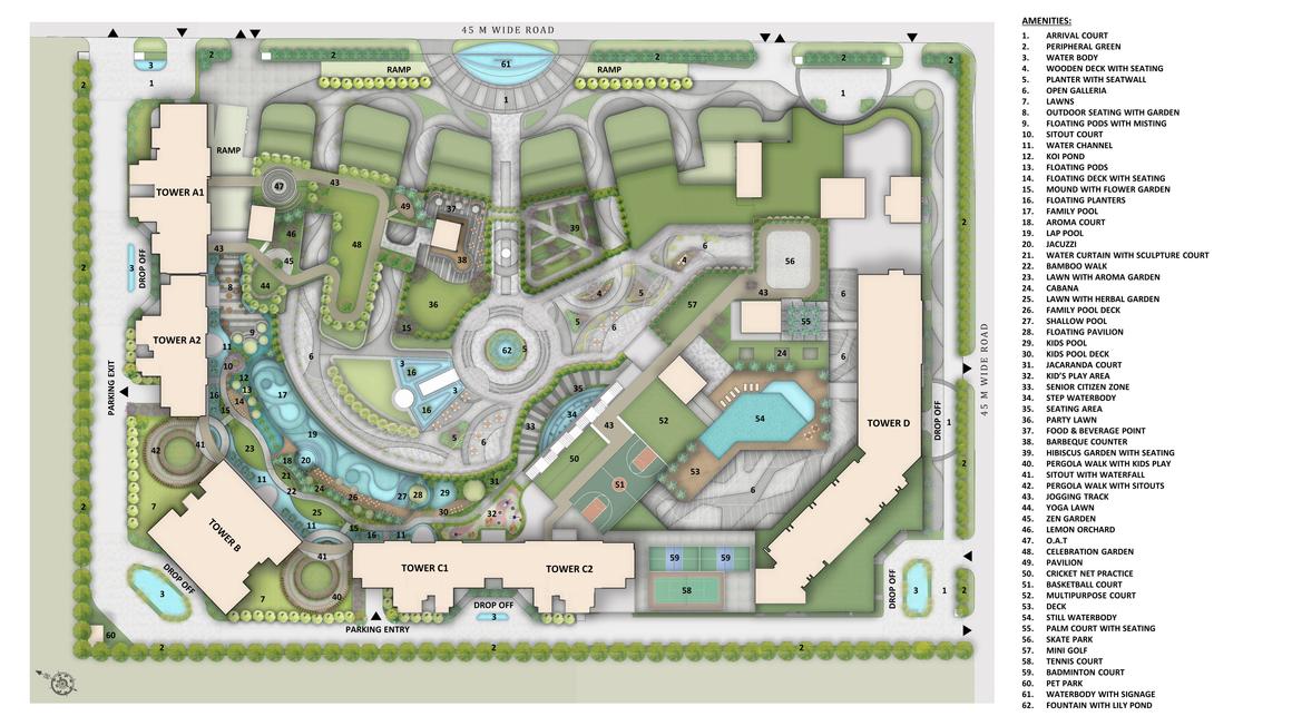 M3M The Cullinan - Image 25