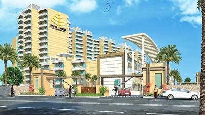 Gallery Cover Image of 1050 Sq.ft 2 BHK Apartment for rent in Pyramid Urban 67A, Sector 67 for 18000