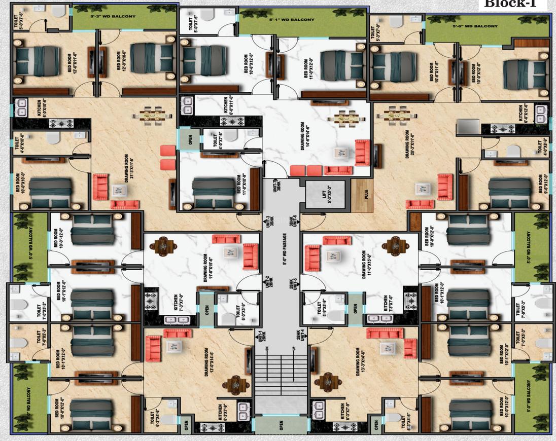 Lucky Antalya Heights - Image 17