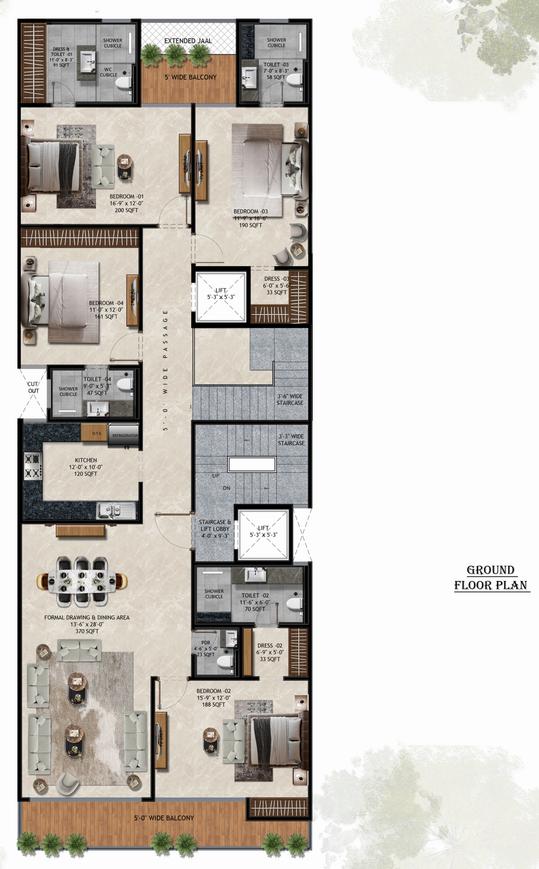Altura Greater Kailash 2 Ultra Premium Luxury Builder Floors - Image 6
