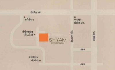 Gallery Cover Image of 1960 Sq.ft 3 BHK Apartment for buy in Shyam Residency, Kalupur for 10600000
