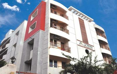 Gallery Cover Image of 1940 Sq.ft 3 BHK Apartment for rent in Rennaissance, Thoraipakkam for 30000