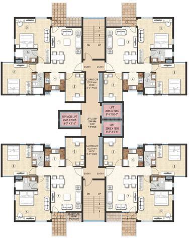 Jaypee Krescent Homes - Image 19