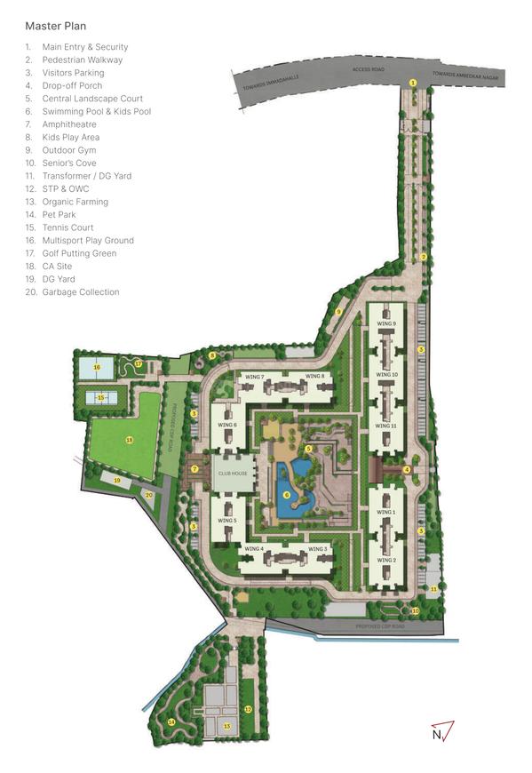 Sobha Windsor Phase 1 Wing 1 And 2 - Image 18