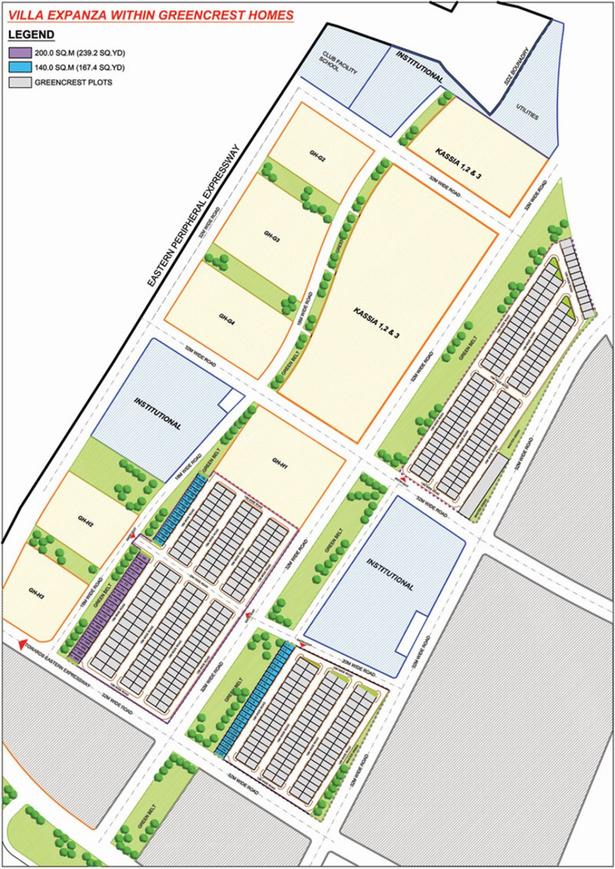 Jaypee Villa Expanza Green Crest Homes - Image 8