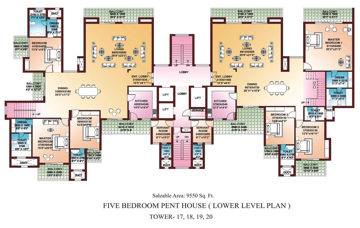 Parsvnath La Tropicana - Image 50