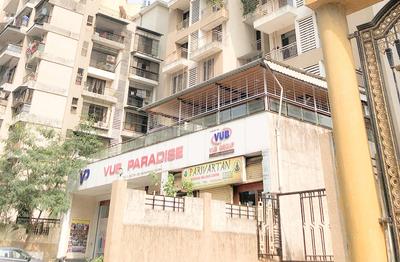 Gallery Cover Image of 850 Sq.ft 2 BHK Apartment for rent in Kharghar for 22000