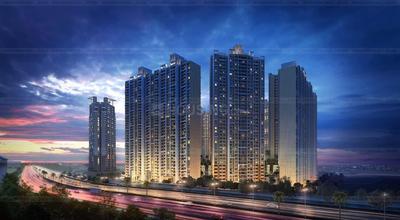 Gallery Cover Image of 835 Sq.ft 1 BHK Apartment for buy in Kon for 5378000