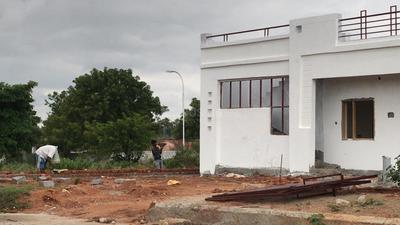 Gallery Cover Image of 1600 Sq.ft 3 BHK Independent House for buy in Gachibowli for 9340000