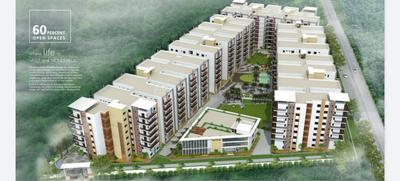 Gallery Cover Image of 1735 Sq.ft 3 BHK Apartment for buy in Whistling Woods, Kokapet for 10000000