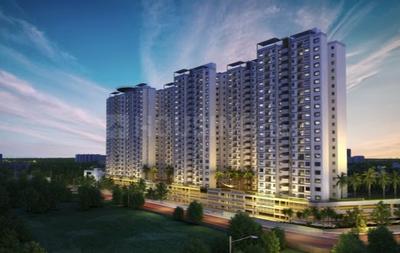 1 BHK अपार्टमेंट