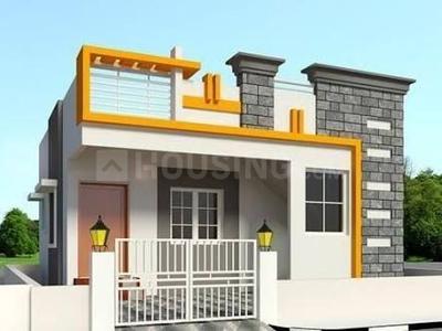 Gallery Cover Image of 800 Sq.ft 2 BHK Independent House for buy in Redwood Park Premium, Rau for 2150000