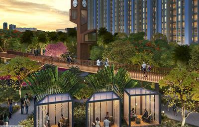 1 BHK अपार्टमेंट