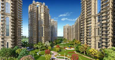 Gallery Cover Image of 1095 Sq.ft 2 BHK Apartment for buy in Ajnara Ambrosia, Sector 118 for 5004150