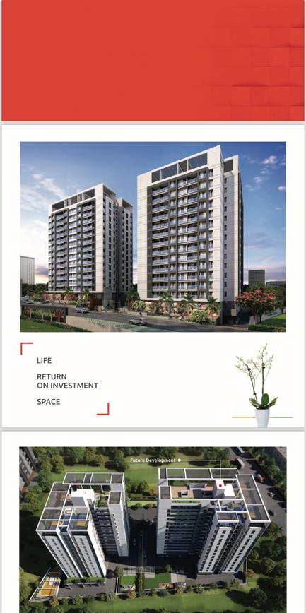 5+ Flats Without Brokerage for Sale in Spine Road, Pune