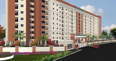Gallery Cover Image of 547 Sq.ft 1 BHK Apartment for buy in Kumbalgodu for 2800000