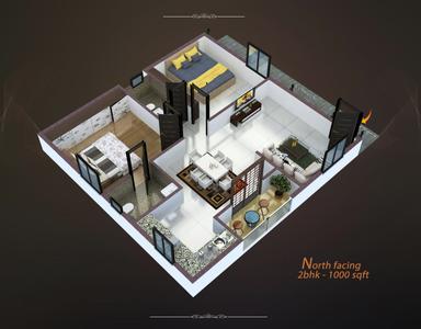 2 BHK Apartment