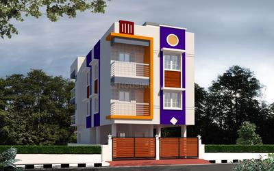 Gallery Cover Image of 1100 Sq.ft 2 BHK Apartment for buy in Perungudi for 5500000