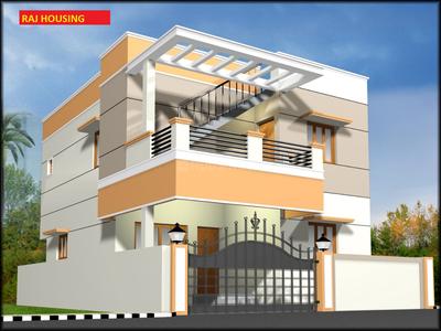 Gallery Cover Image of 1163 Sq.ft 3 BHK Villa for buy in Vanagaram for 6050000