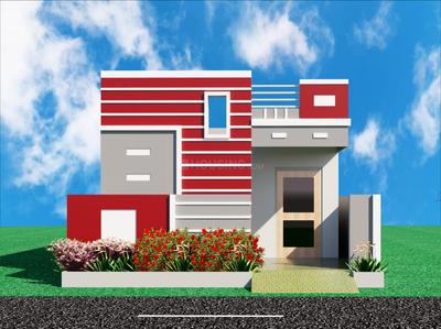 Gallery Cover Image of 1200 Sq.ft 2 BHK Independent Floor for buy in Chengicherla for 6800000