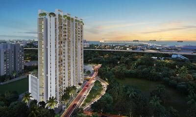 Gallery Cover Image of 801 Sq.ft 2 BHK Apartment for buy in Sewri for 23500000