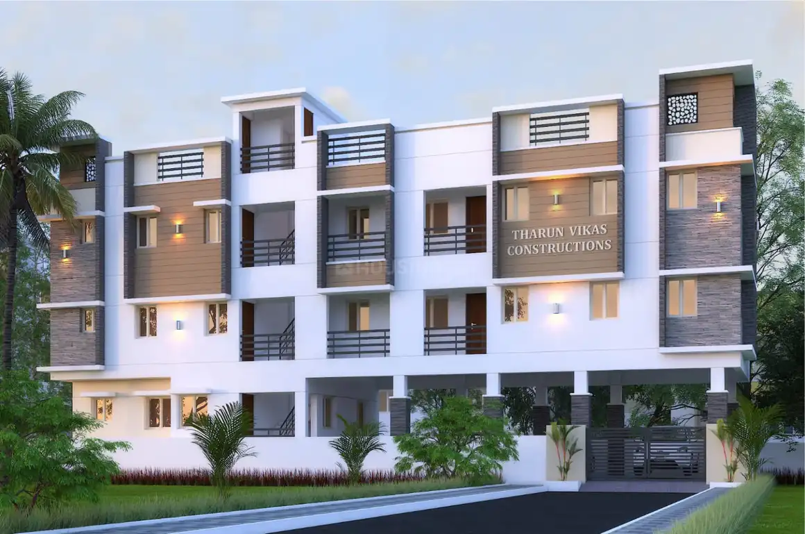 BHK 877 Sqft Flat for sale at Poonamallee, Chennai West